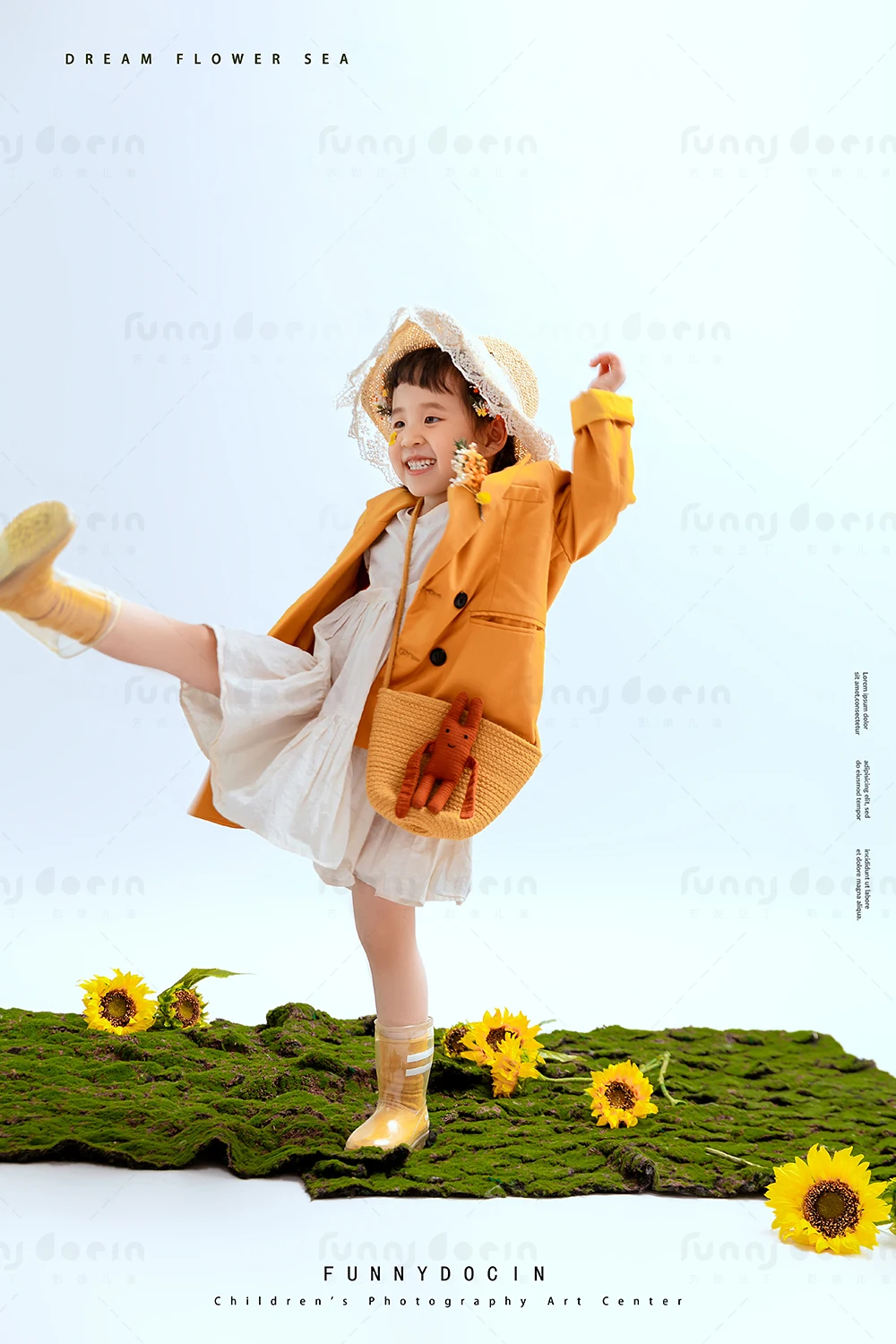 芳妮豆丁儿童摄影 韩力丹