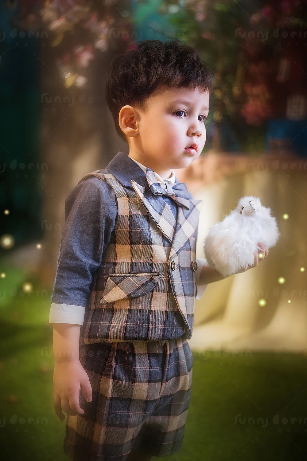 芳妮豆丁儿童摄影 马晓