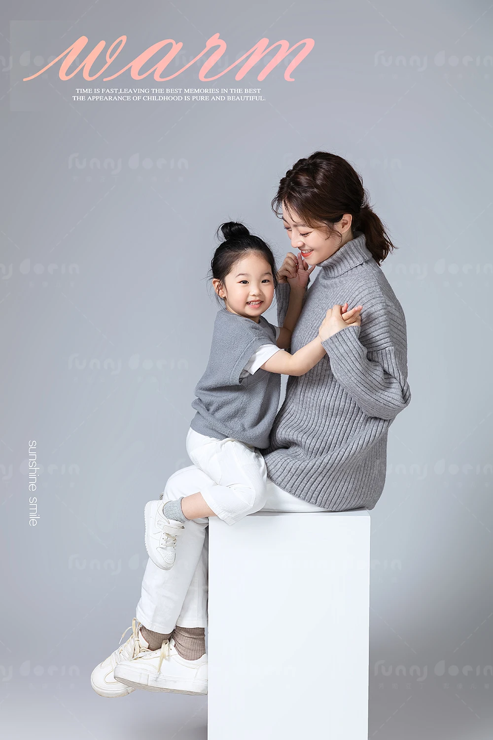 芳妮豆丁儿童摄影 妥妥