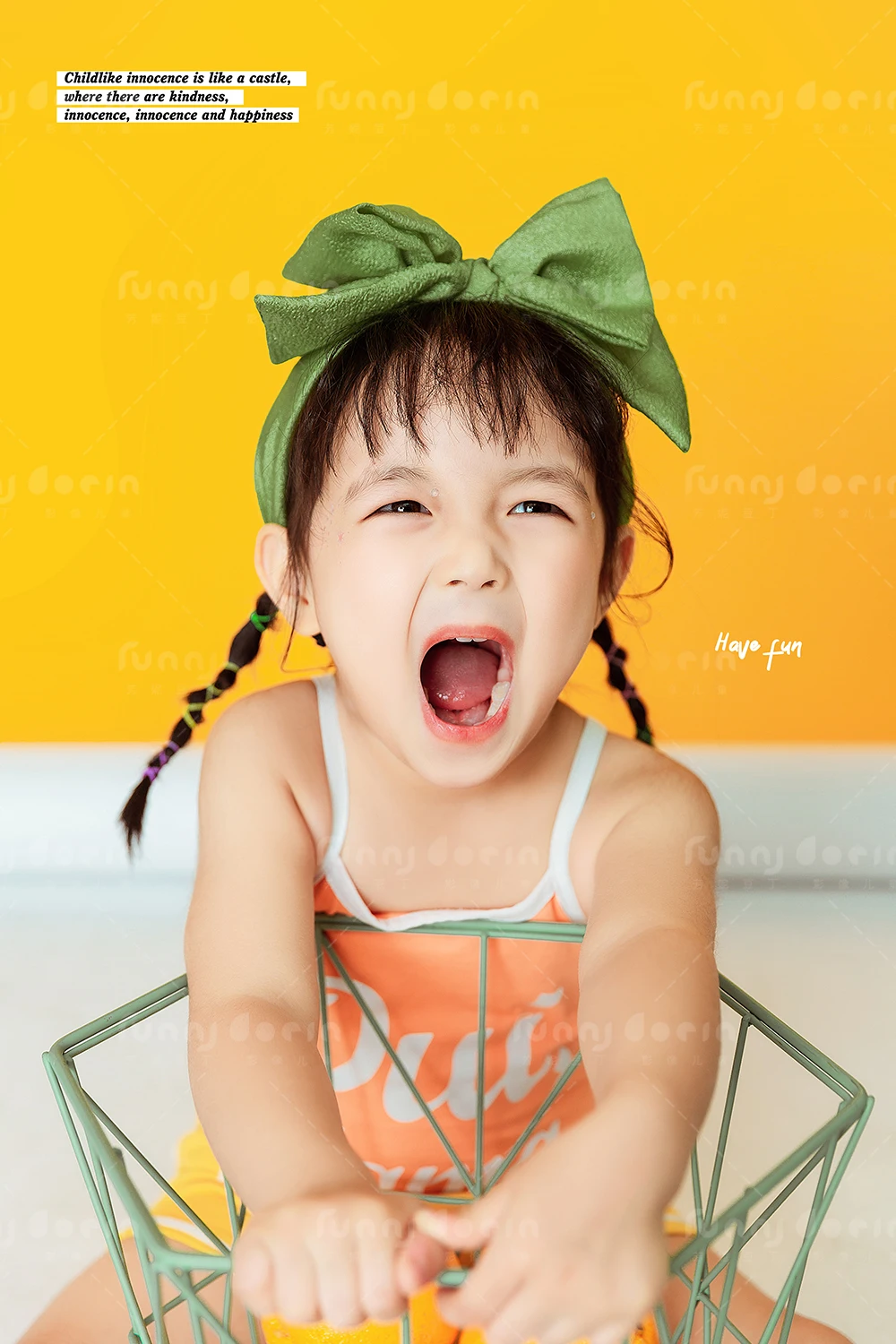 芳妮豆丁儿童摄影 张舒雅