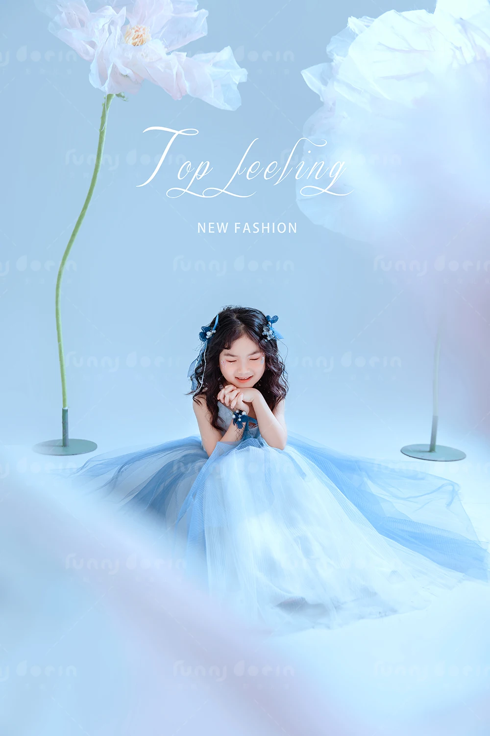 芳妮豆丁儿童摄影 韩沐雪