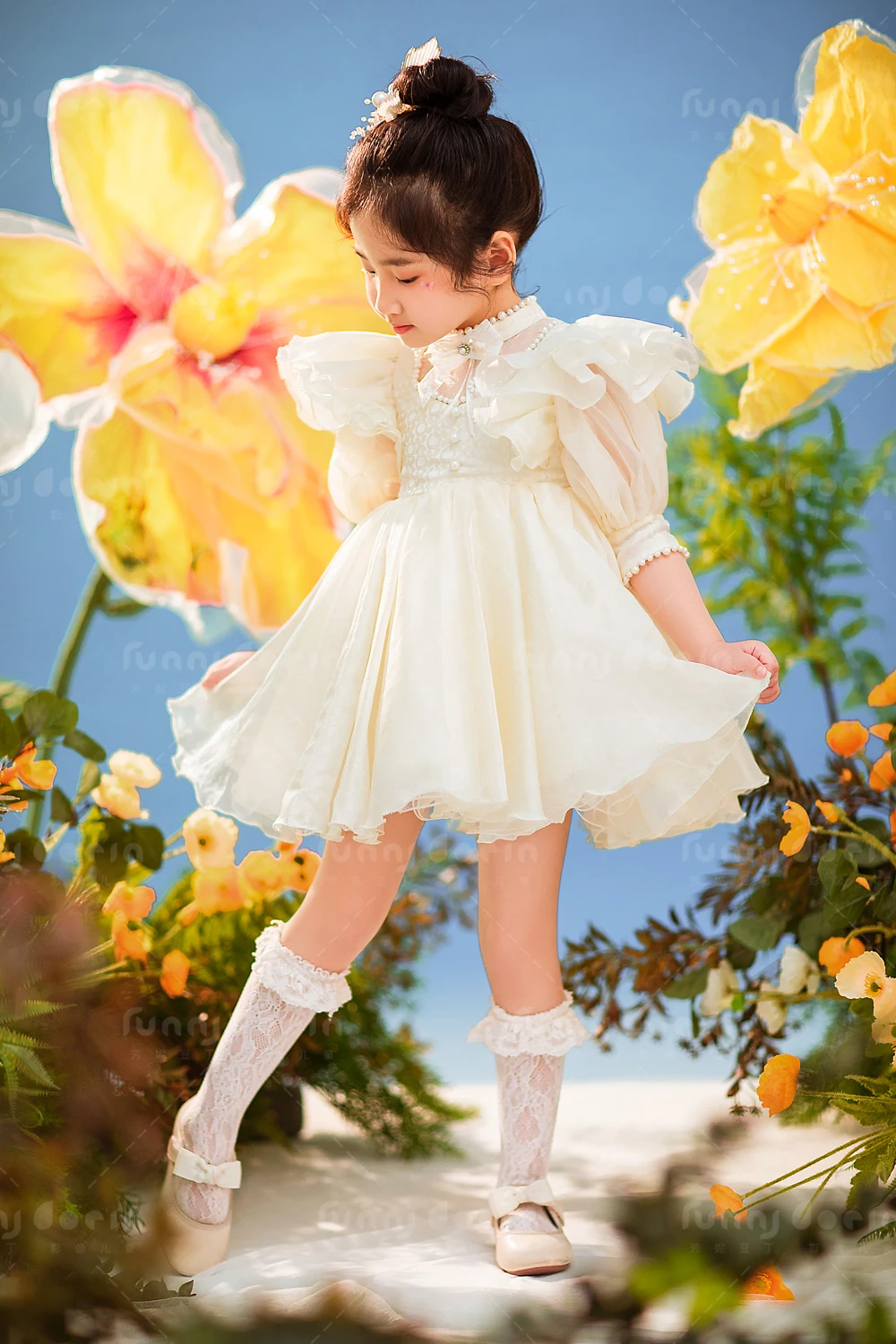 芳妮豆丁儿童摄影 刘梓怡