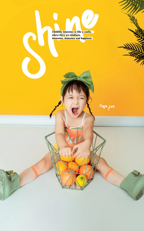 芳妮豆丁儿童摄影 张舒雅