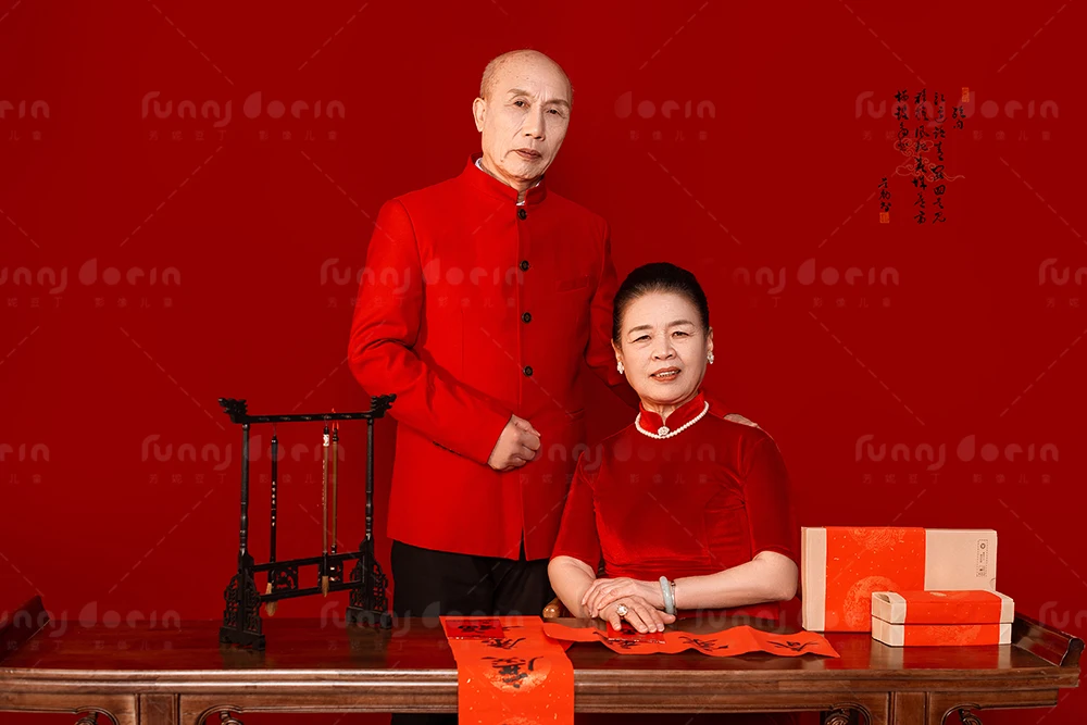 芳妮豆丁儿童摄影 全家福