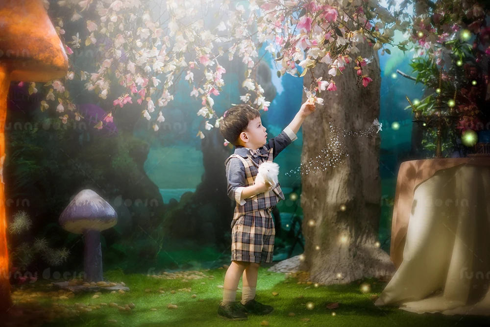 芳妮豆丁儿童摄影 马晓