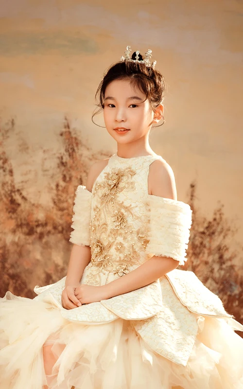 芳妮豆丁儿童摄影 文睿邬