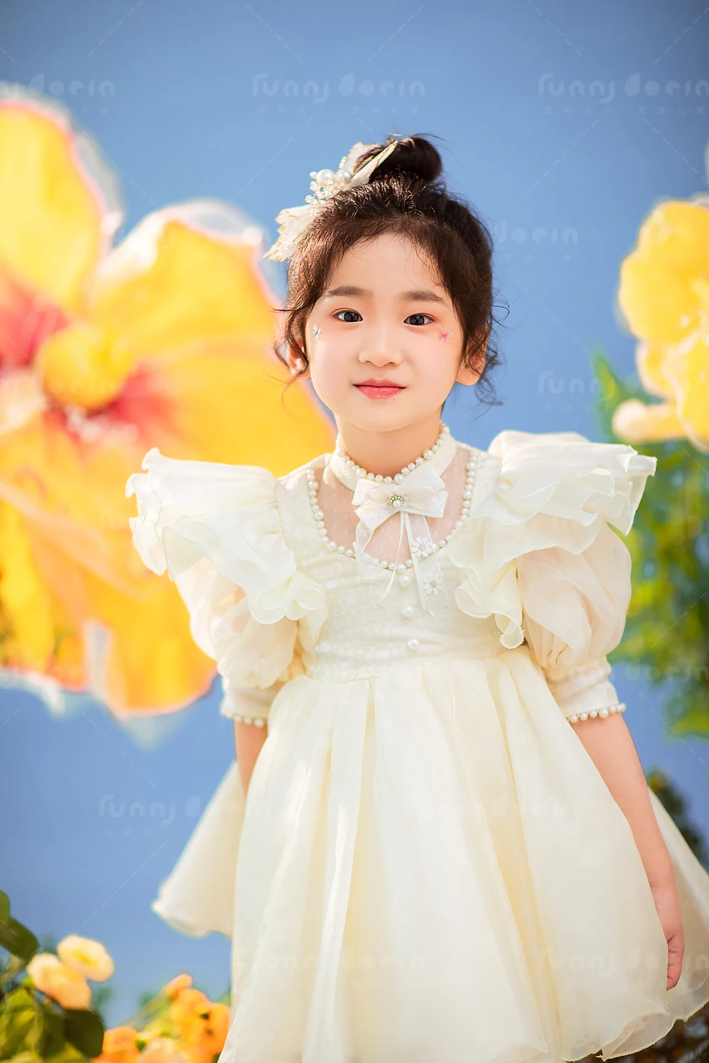 芳妮豆丁儿童摄影 刘梓怡