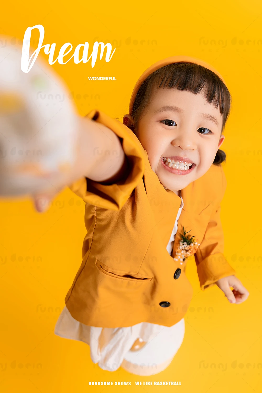 芳妮豆丁儿童摄影 韩力丹