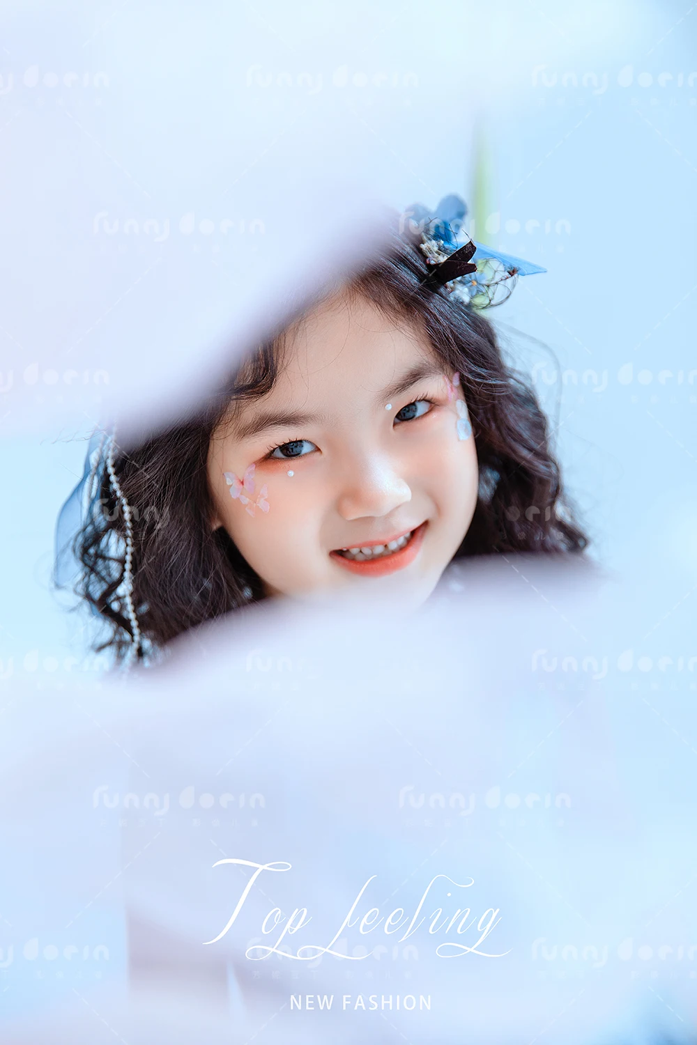 芳妮豆丁儿童摄影 韩沐雪