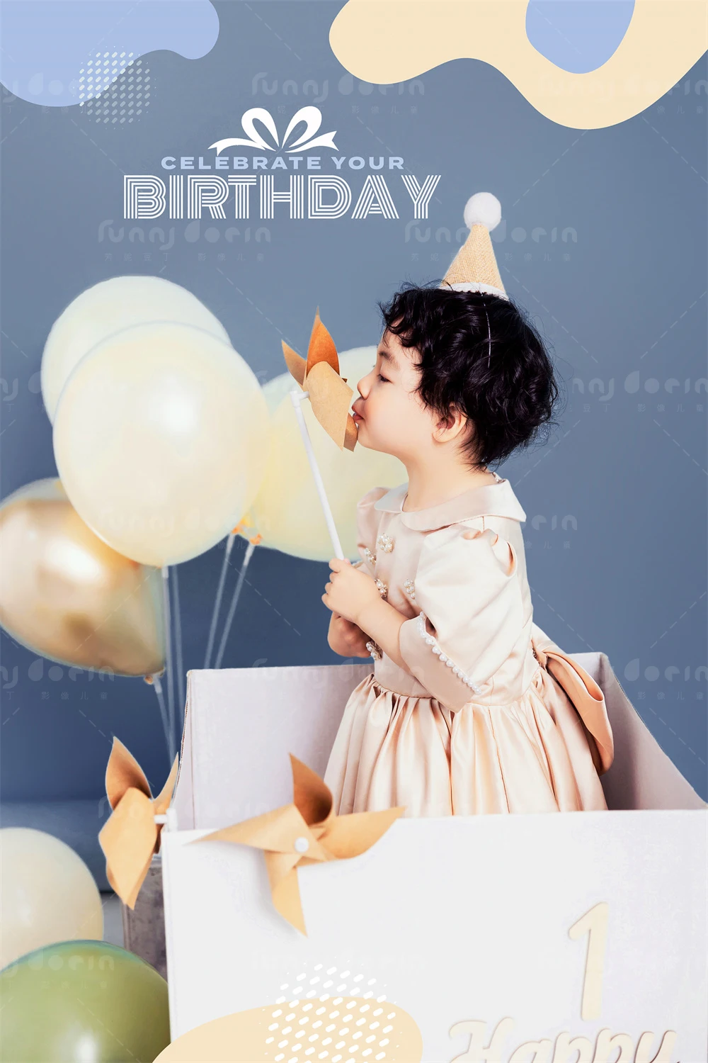 芳妮豆丁儿童摄影 birthday