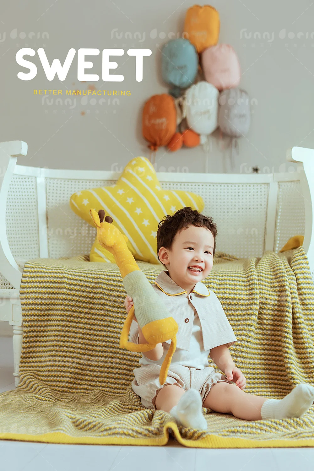 芳妮豆丁儿童摄影 王佼