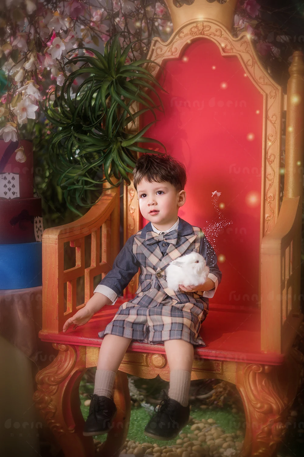 芳妮豆丁儿童摄影 马晓