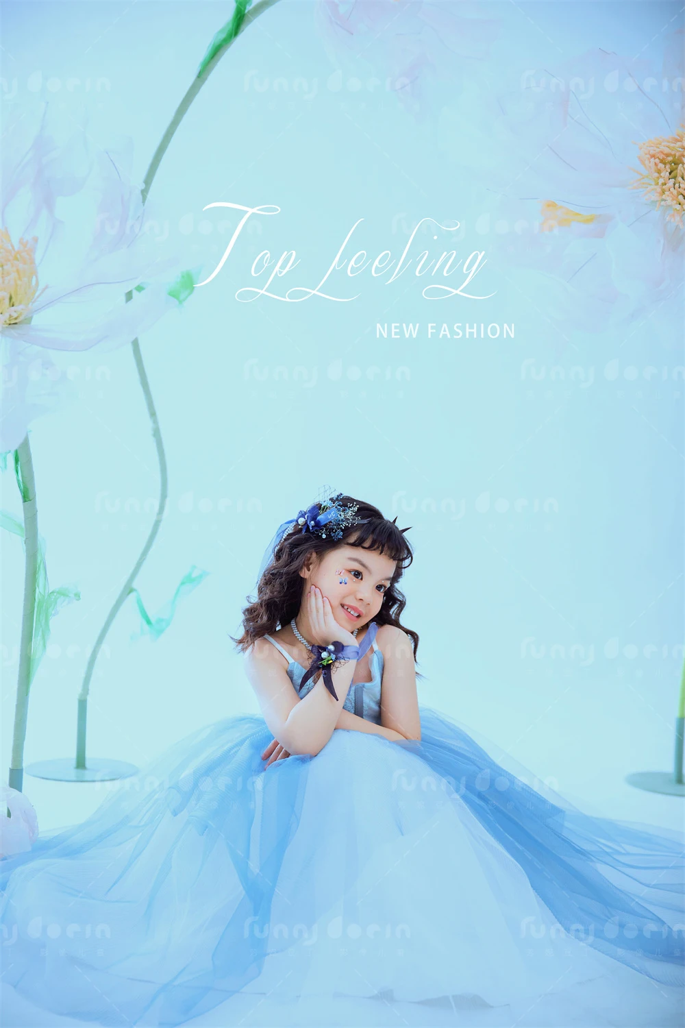 芳妮豆丁儿童摄影 韩蕊琳