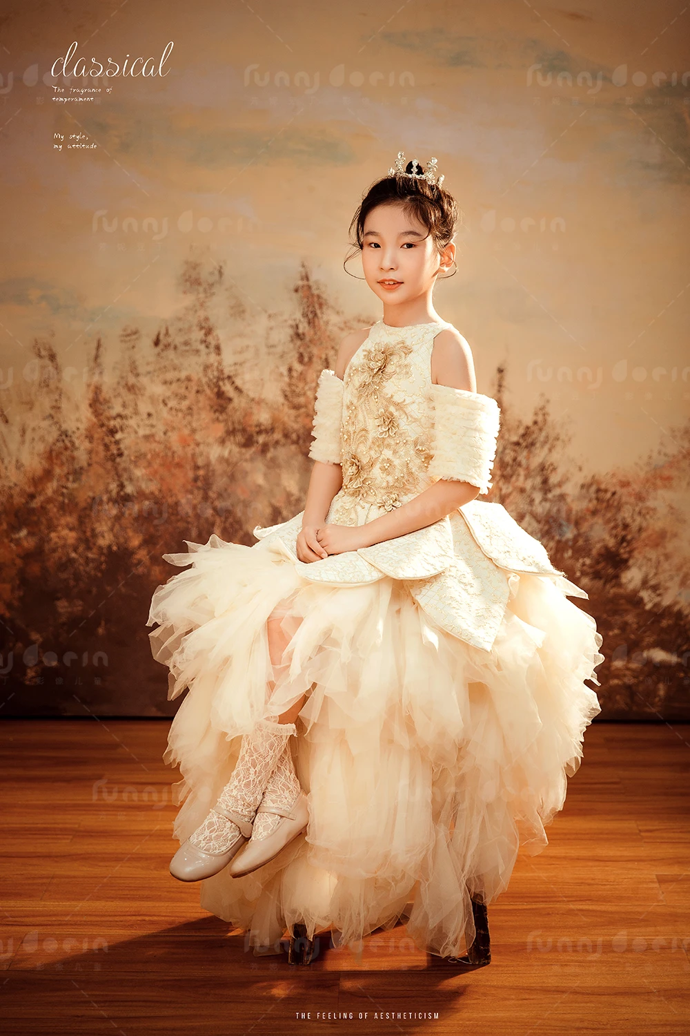 芳妮豆丁儿童摄影 文睿邬