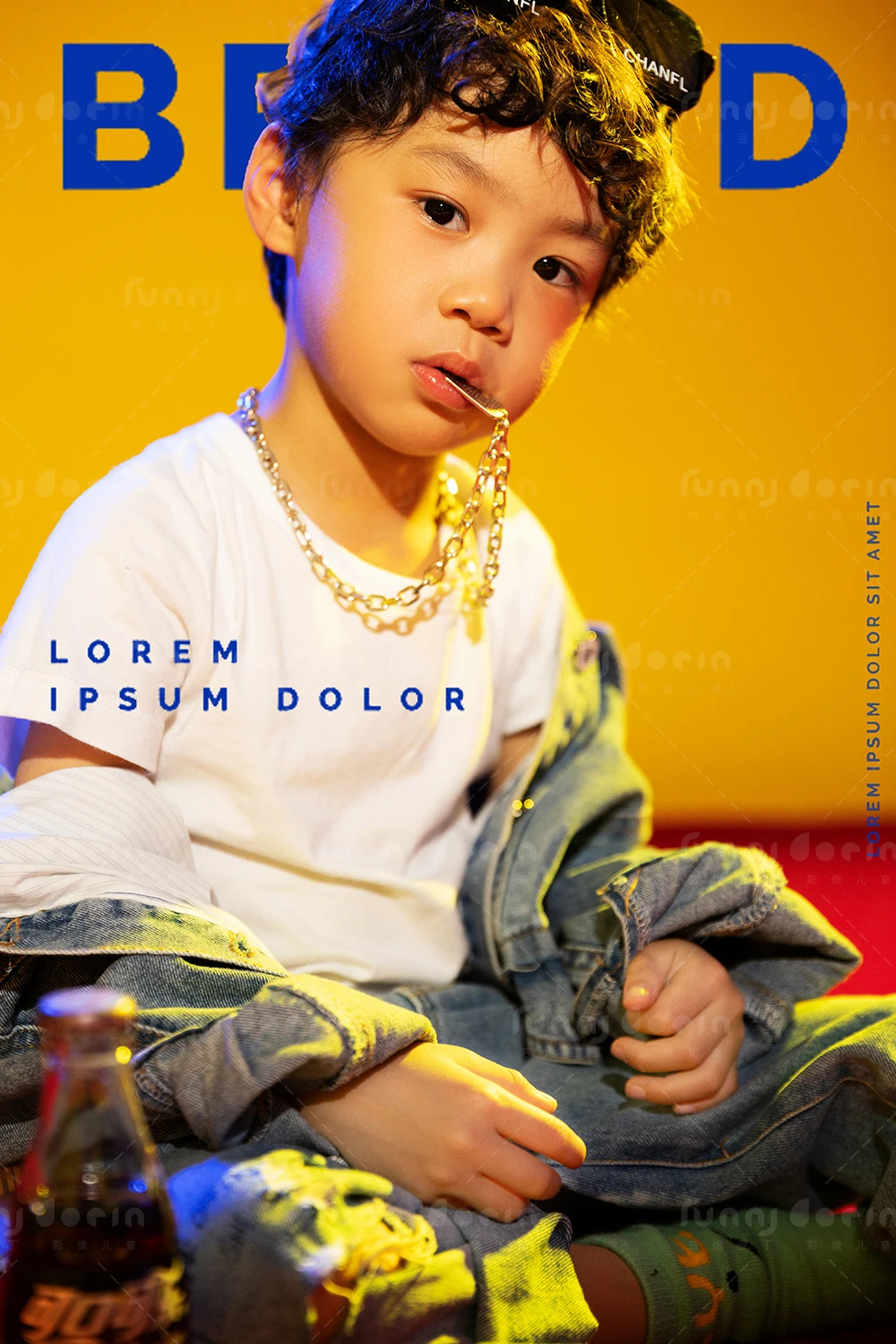 芳妮豆丁儿童摄影 王子可