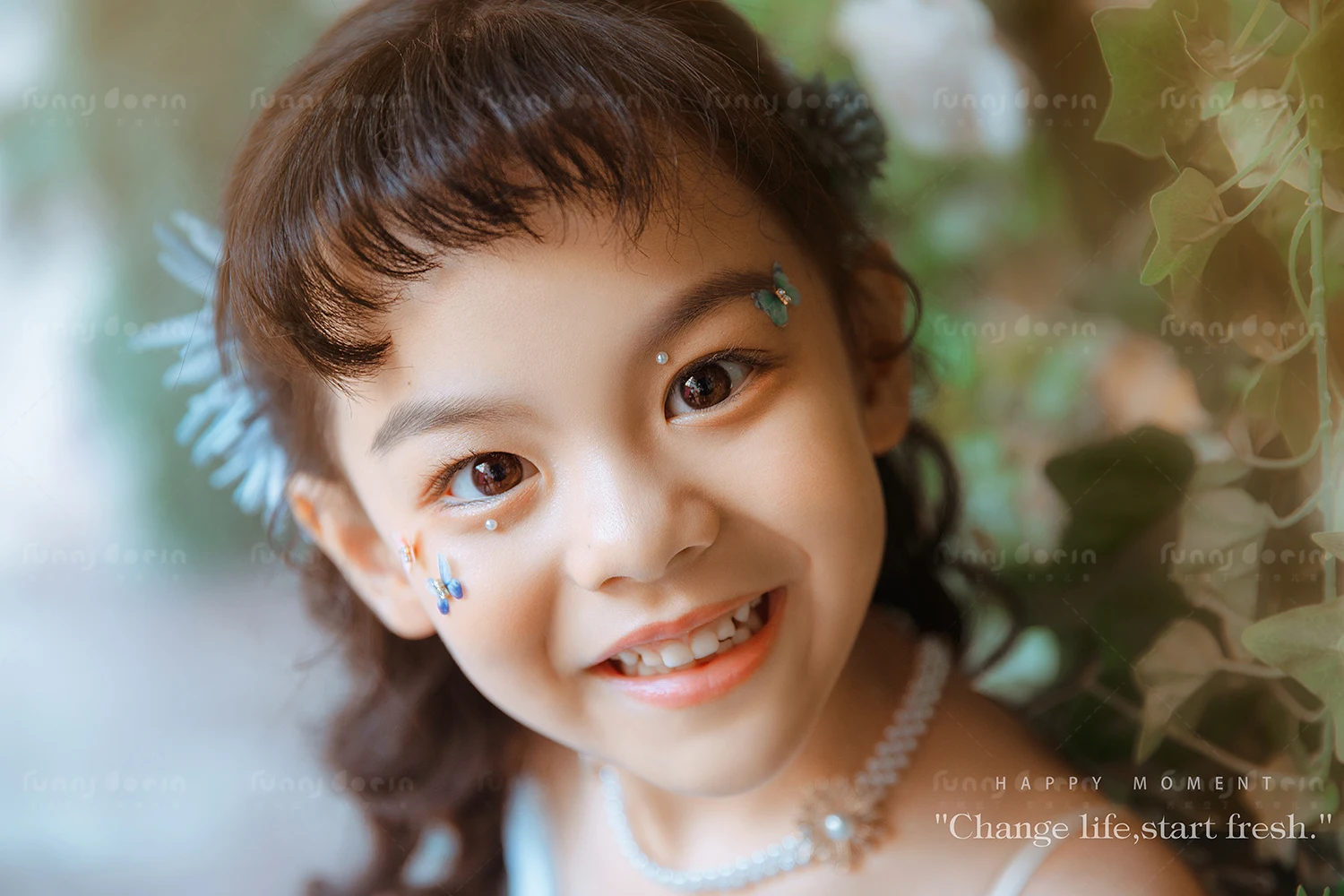 芳妮豆丁儿童摄影 韩蕊琳