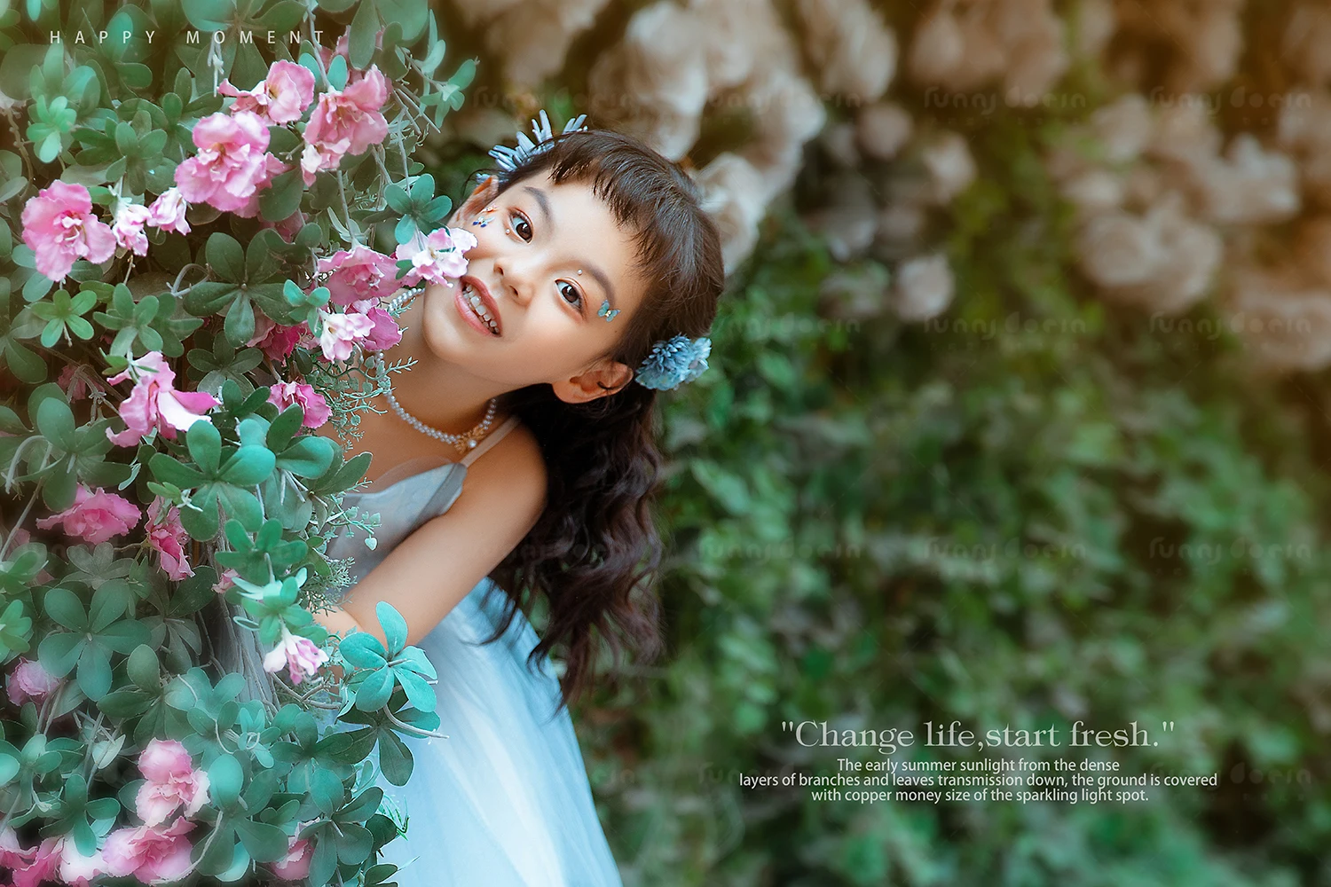 芳妮豆丁儿童摄影 韩蕊琳