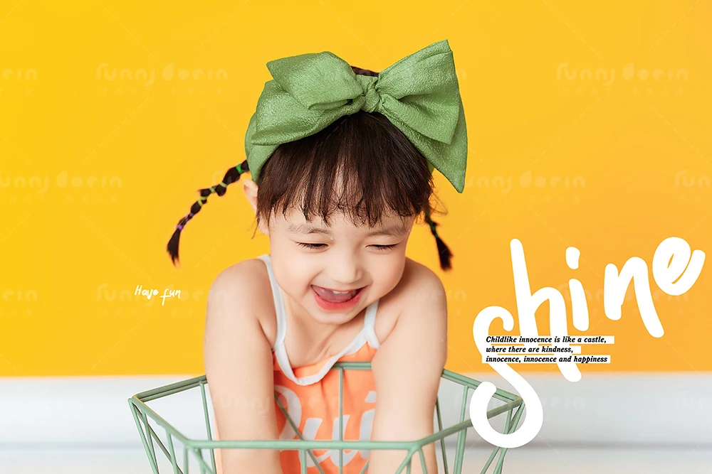 芳妮豆丁儿童摄影 张舒雅