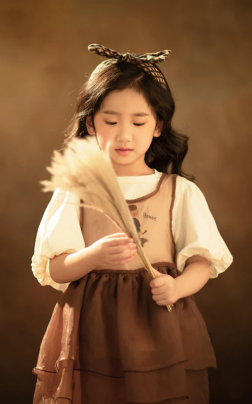 芳妮豆丁儿童摄影 刘梓怡