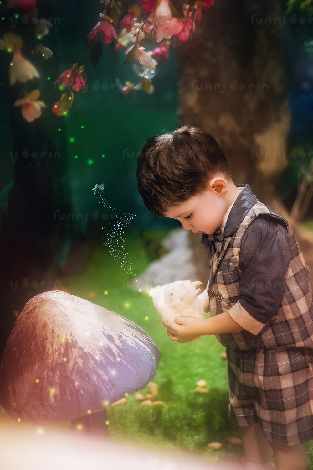 芳妮豆丁儿童摄影 马晓