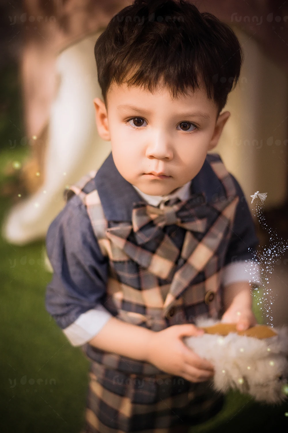 芳妮豆丁儿童摄影 马晓