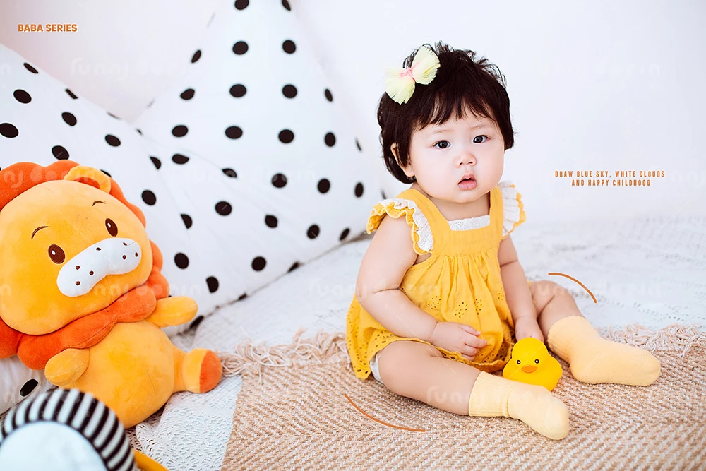 芳妮豆丁儿童摄影 张雪萌