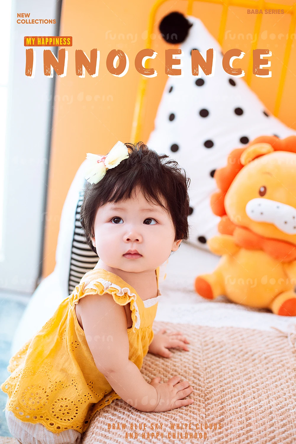 芳妮豆丁儿童摄影 张雪萌