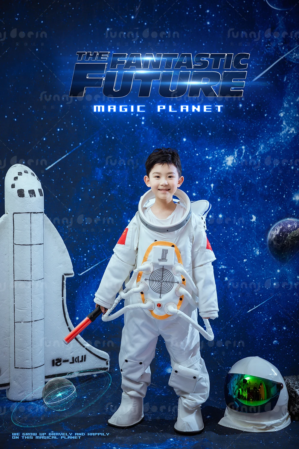 芳妮豆丁儿童摄影 张景辰