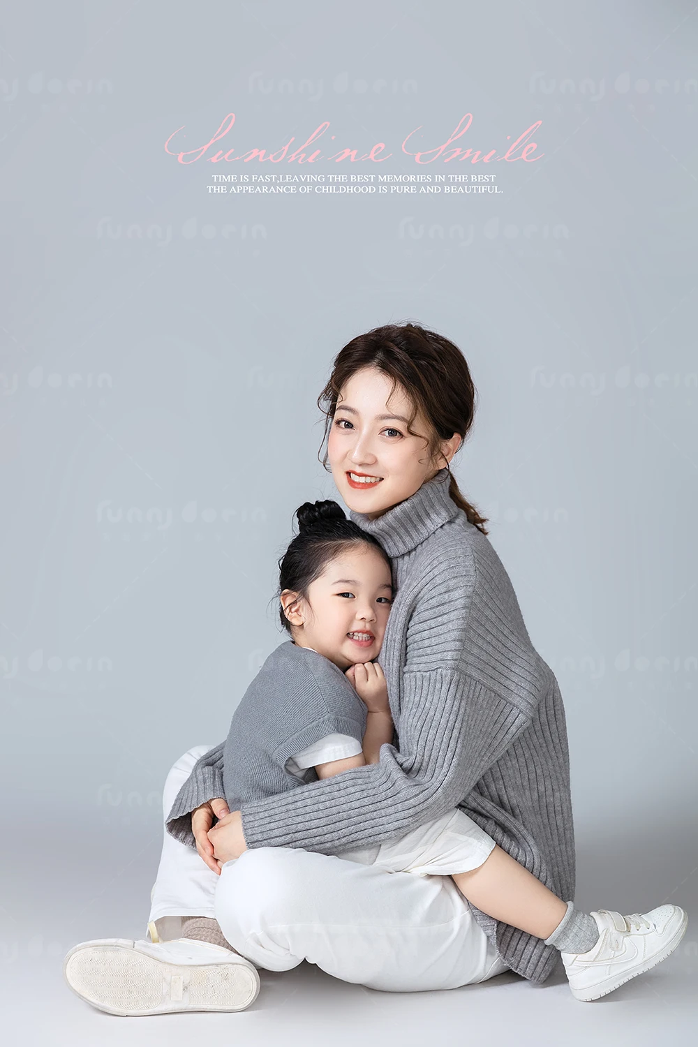 芳妮豆丁儿童摄影 妥妥