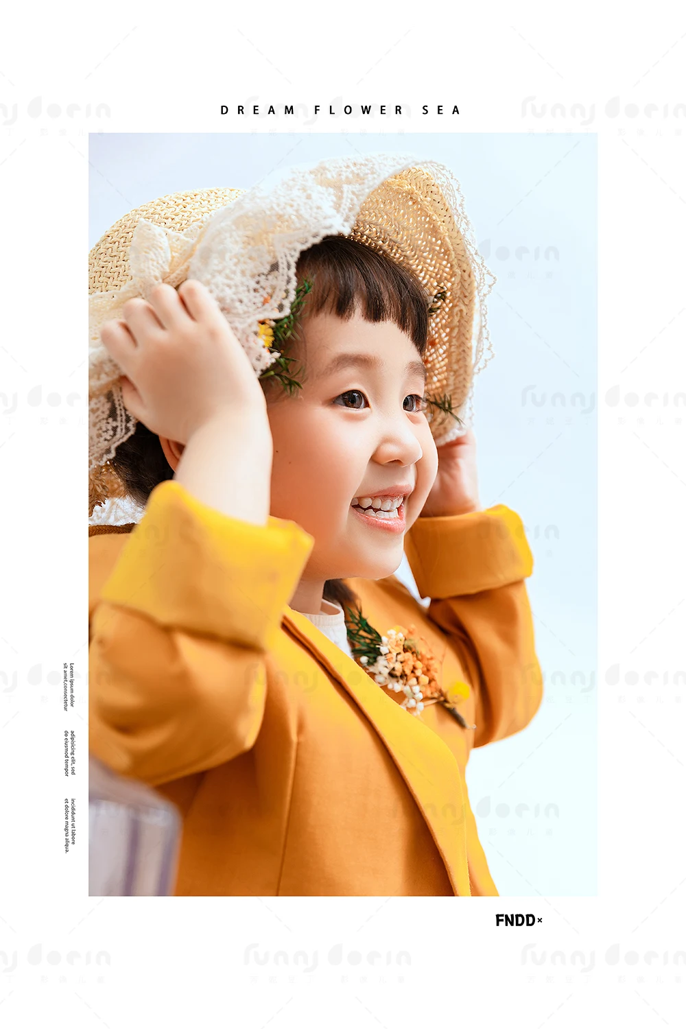 芳妮豆丁儿童摄影 韩力丹