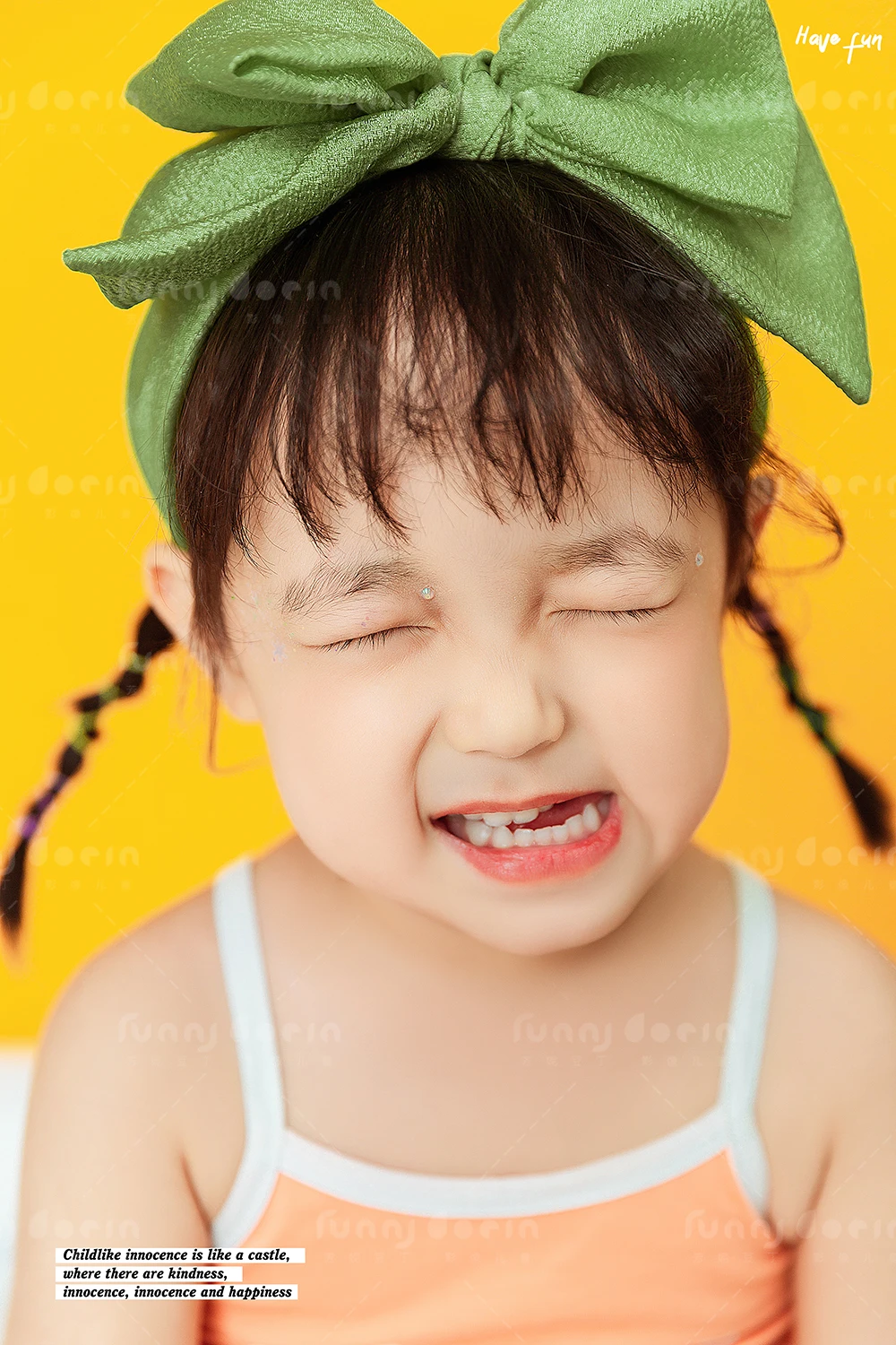 芳妮豆丁儿童摄影 张舒雅