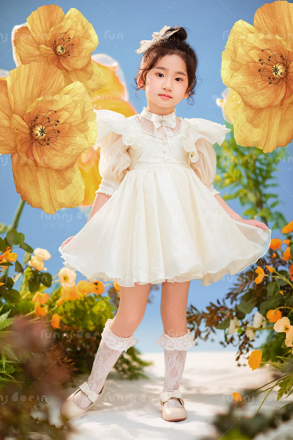 芳妮豆丁儿童摄影 刘梓怡