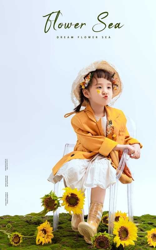 芳妮豆丁儿童摄影 韩力丹