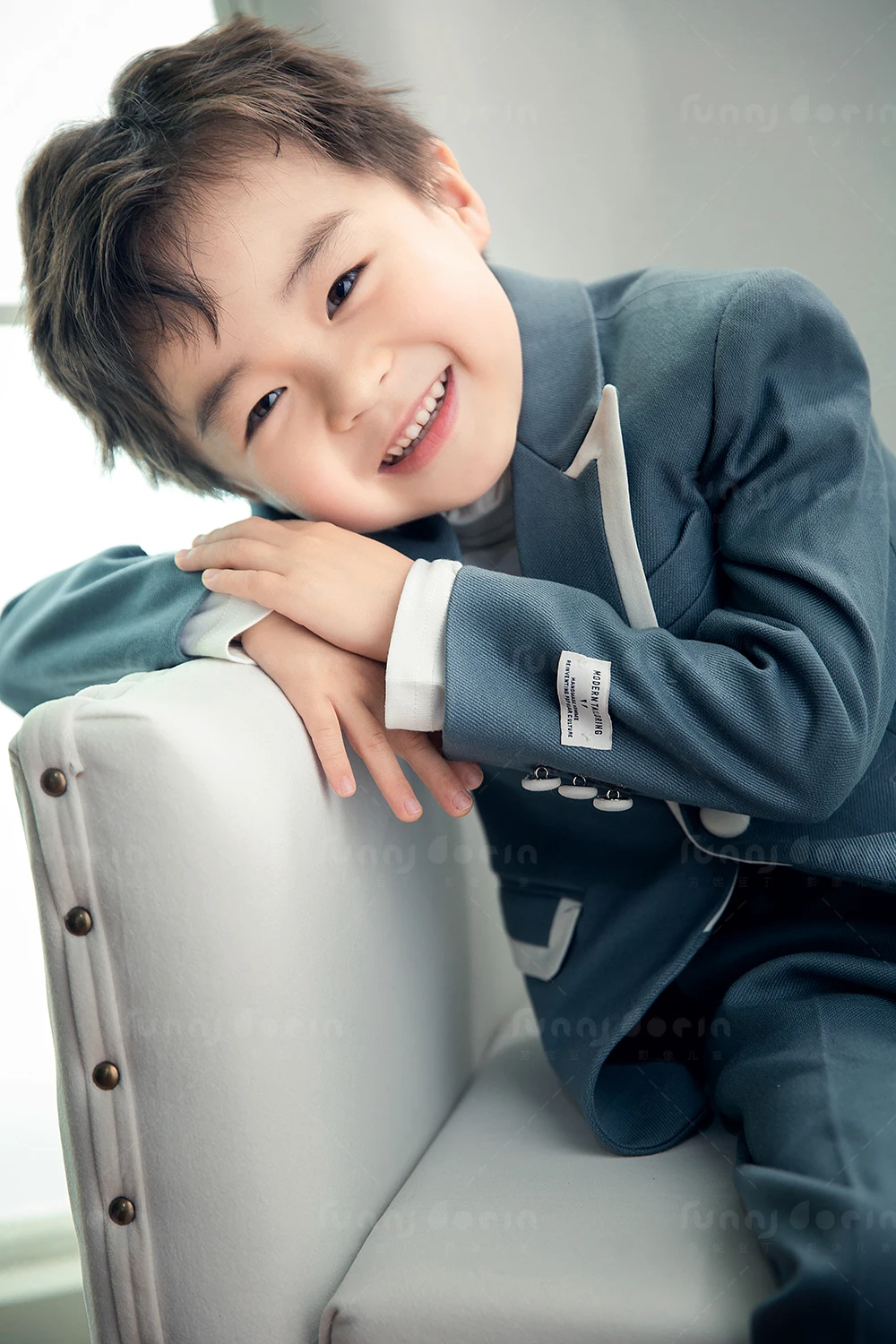 芳妮豆丁儿童摄影 郭锦心