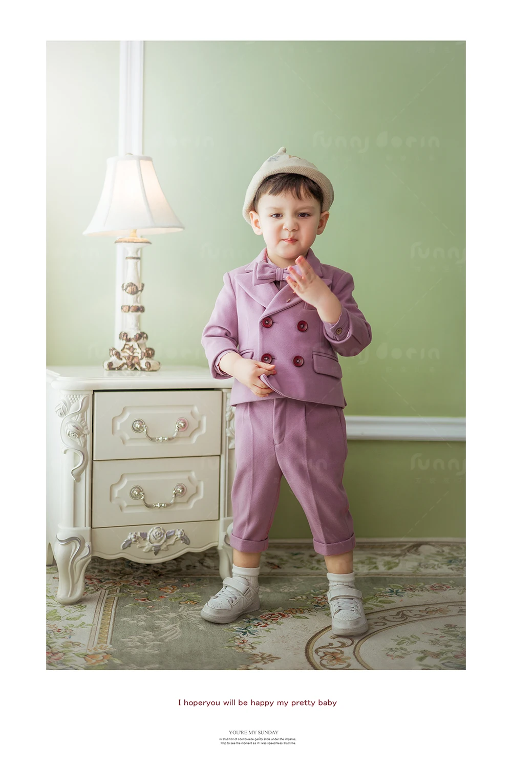 芳妮豆丁儿童摄影 马晓