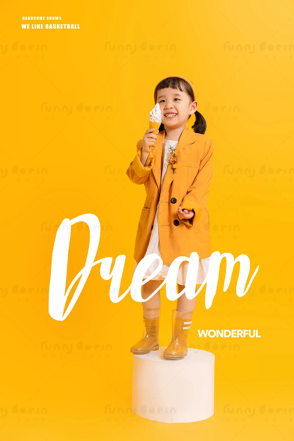 芳妮豆丁儿童摄影 韩力丹