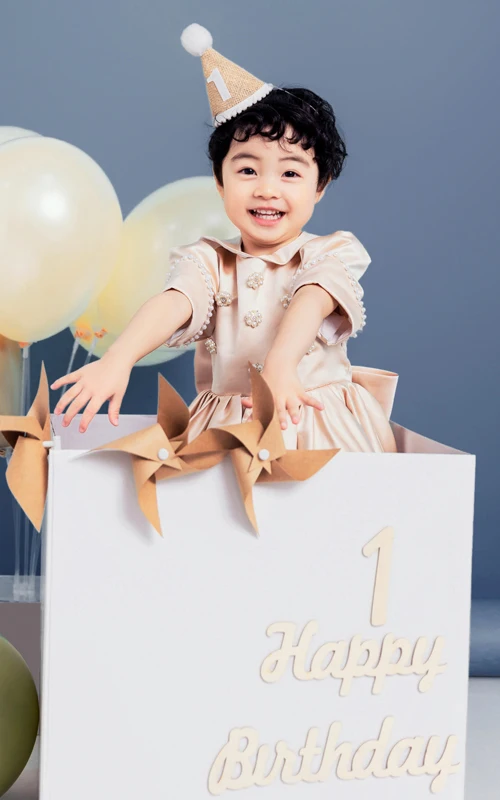 芳妮豆丁儿童摄影 birthday