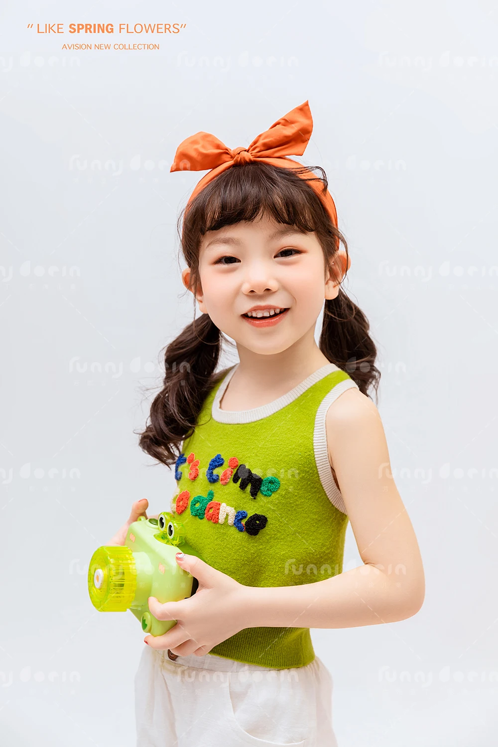 芳妮豆丁儿童摄影 小雨