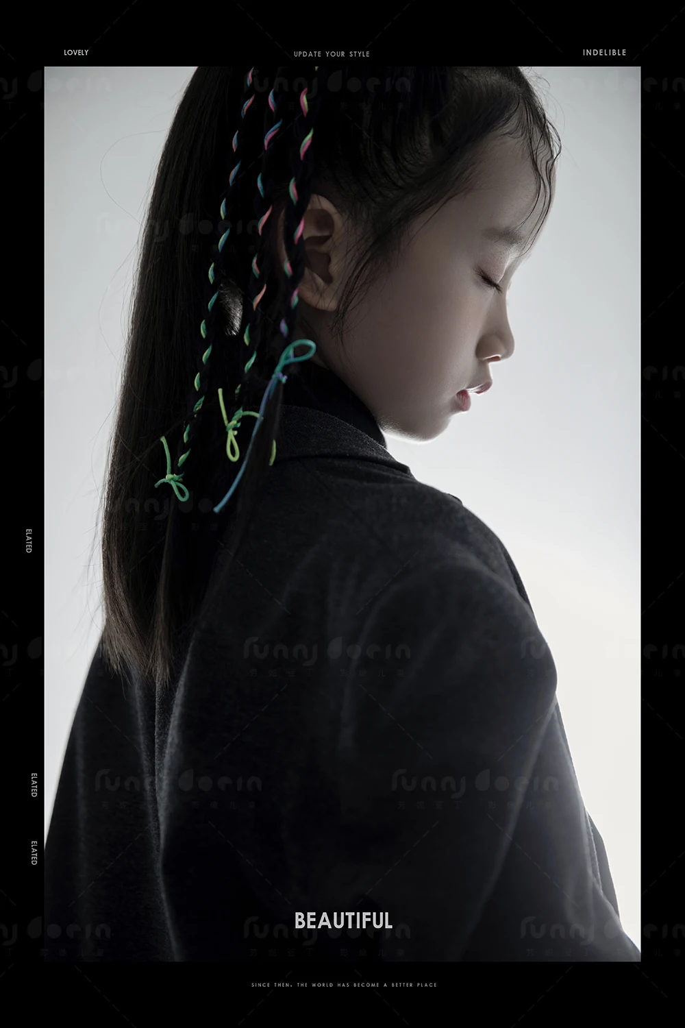 芳妮豆丁儿童摄影 宝宝