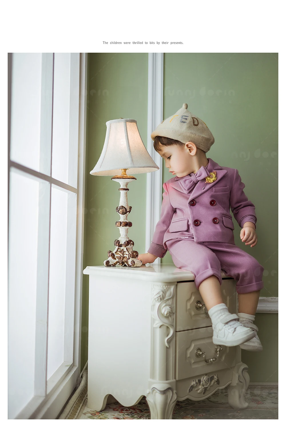 芳妮豆丁儿童摄影 马晓