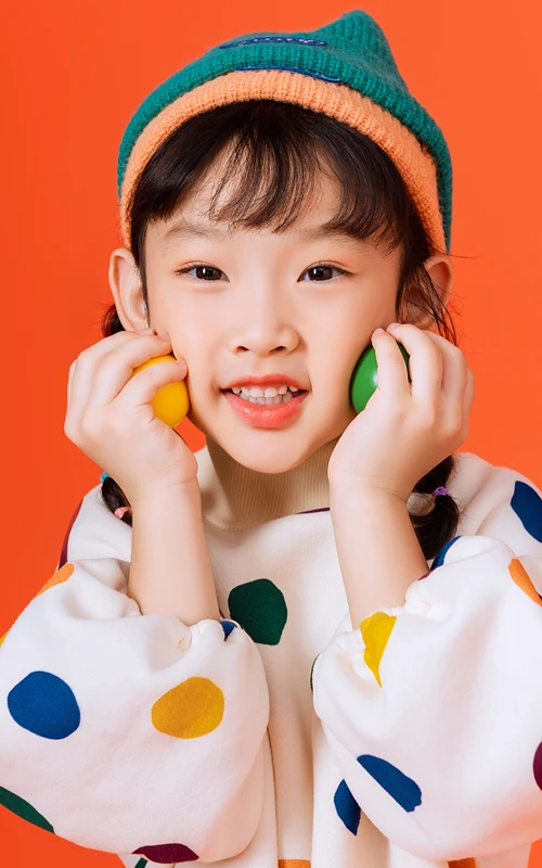 芳妮豆丁儿童摄影 曹艺馨