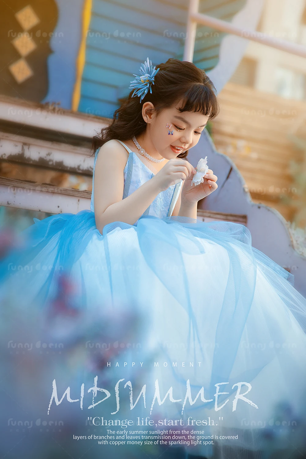 芳妮豆丁儿童摄影 韩蕊琳