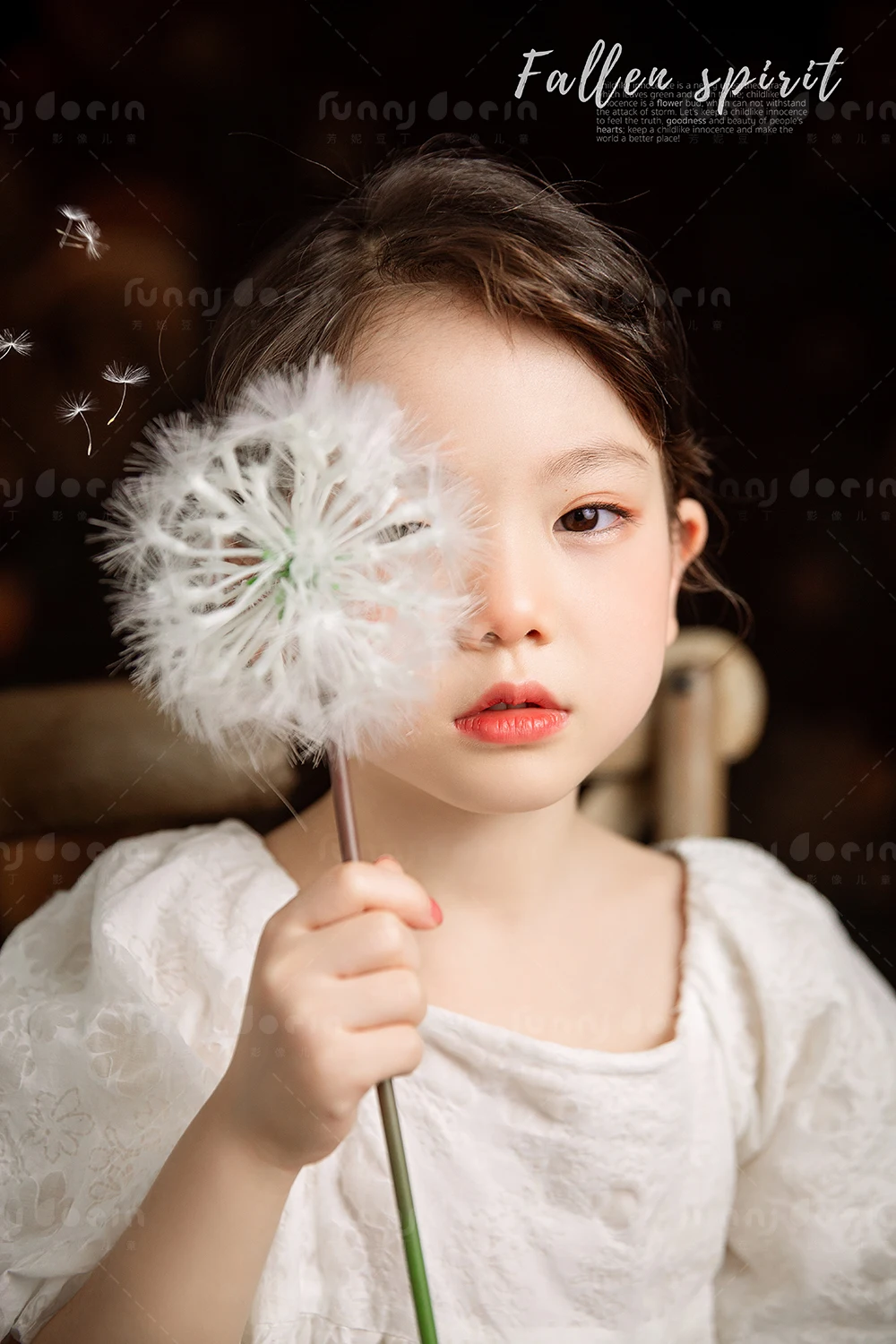 芳妮豆丁儿童摄影 小雨