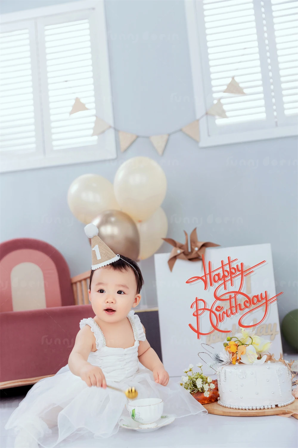 芳妮豆丁儿童摄影 陈又函