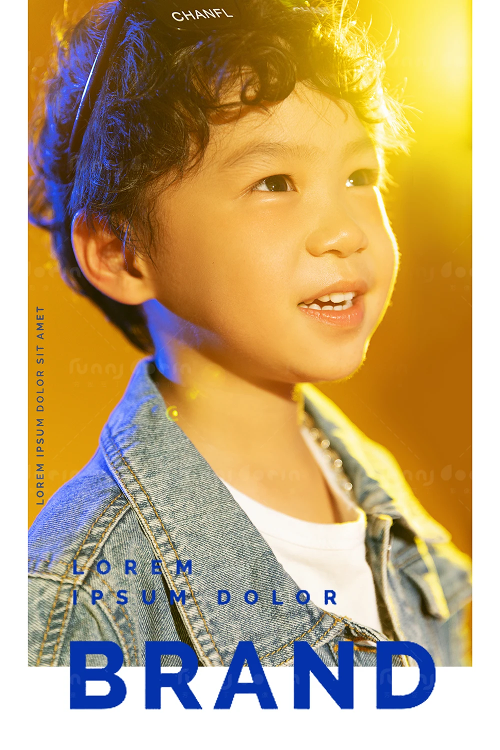 芳妮豆丁儿童摄影 王子可