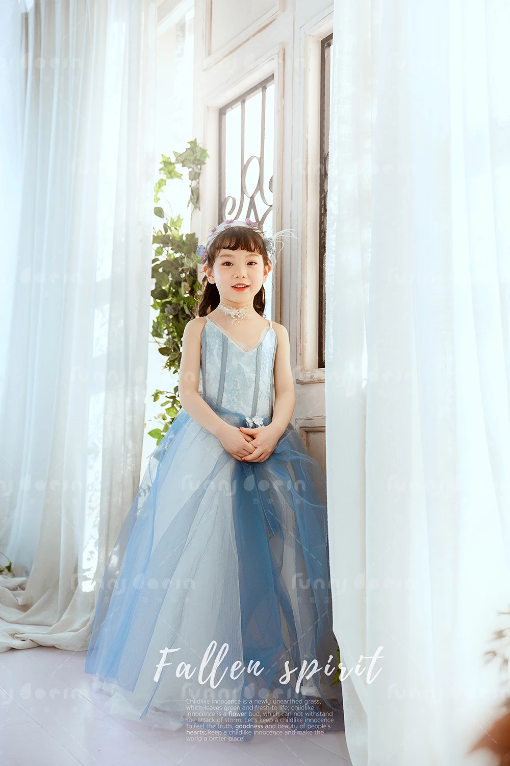 芳妮豆丁儿童摄影 小雨