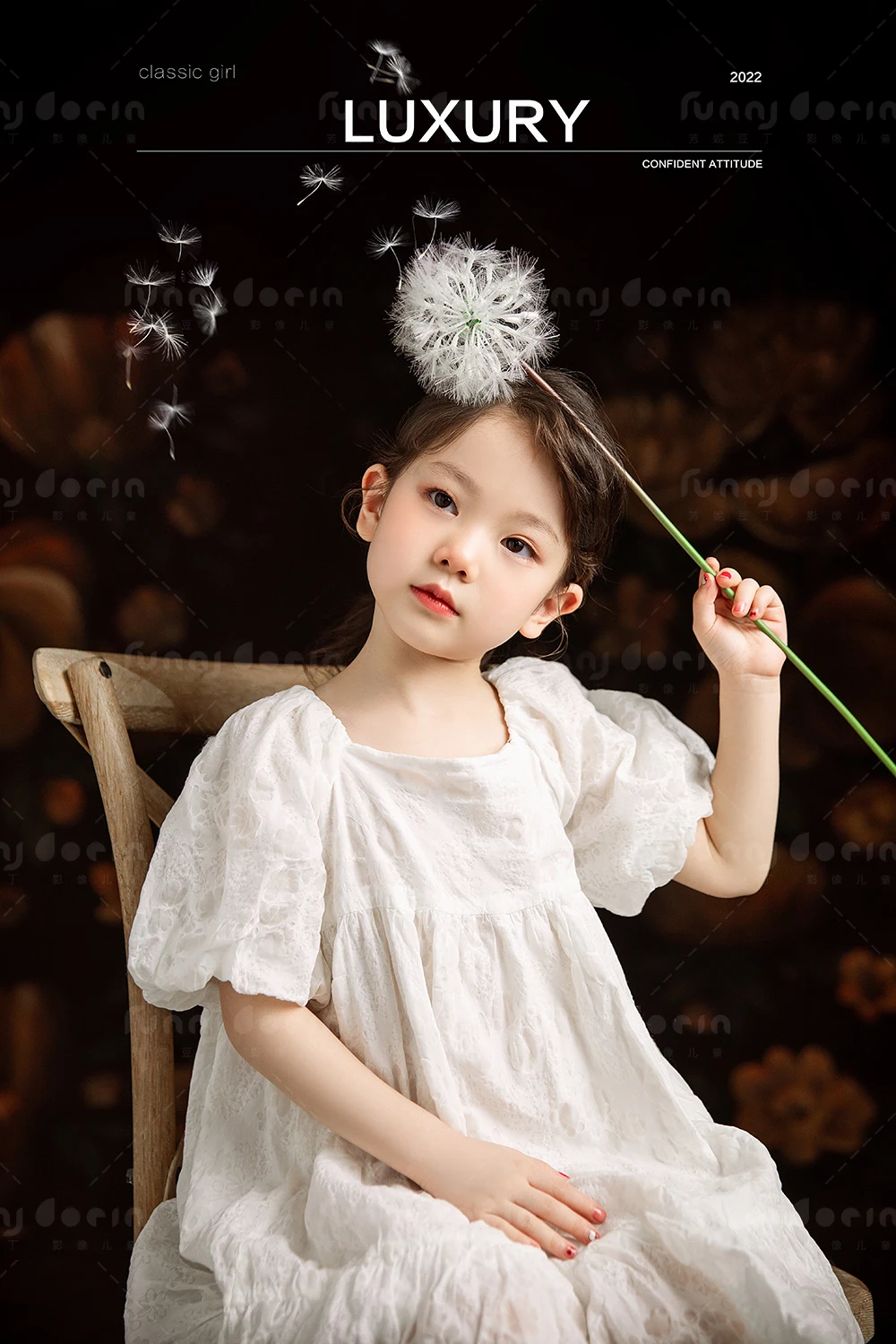 芳妮豆丁儿童摄影 小雨