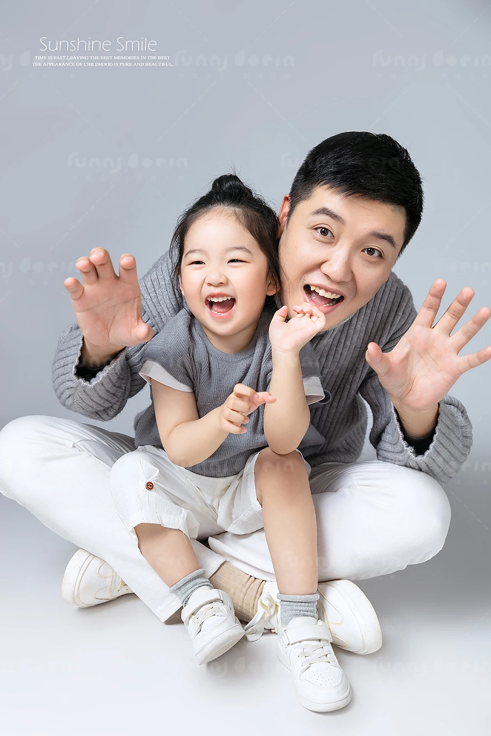 芳妮豆丁儿童摄影 妥妥