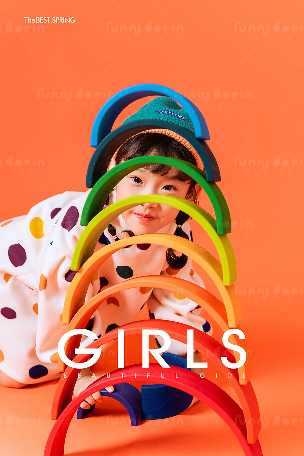 芳妮豆丁儿童摄影 曹艺馨