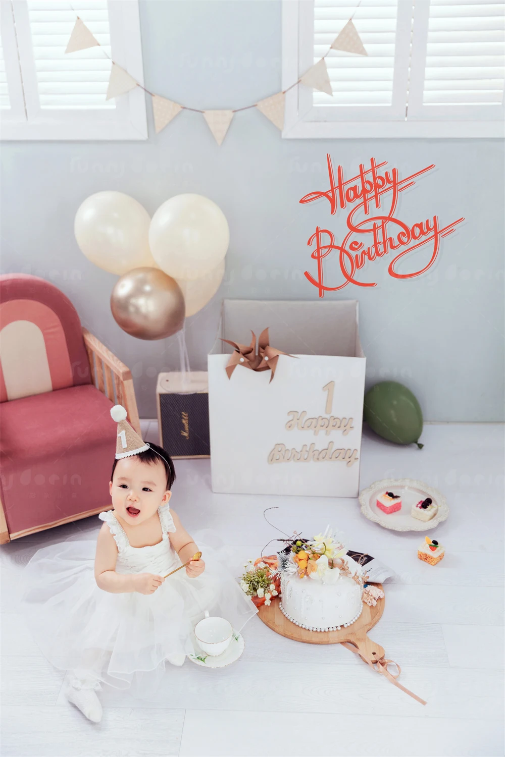 芳妮豆丁儿童摄影 陈又函